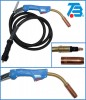 Сварочная горелка для полуавтомата TBi 7G-DR-blue-ESG, сменный поворотный корпус, длина 3 метра - st-e.info - Железногорск
