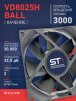 Вентилятор  VD8025H Ball (качения) 12V - st-e.info - Железногорск