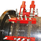 Цепные центраторы с двумя цепями «Double Chain Clamp» - st-e.info - Железногорск
