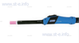 Горелка аргонодуговая сварочная (TIG) SR-P 25W FX TBi 8 м с водяным охлаждением - st-e.info - Железногорск