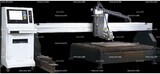 Шести-осевая портальная машина термической резки металла ST-BEVEL3580-SE(2500х6000мм) - st-e.info - Железногорск