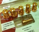 Сопло контактное для плазмотрона LC65/80/100 строжка арт. W03X0893-39A - st-e.info - Железногорск