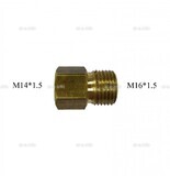 Переходник с М14*1.5 на М16*1.5 - st-e.info - Железногорск