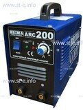 Сварочный аппарат Brima (инвертор) ARC 200 СЕВЕР - st-e.info - Железногорск