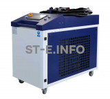 Аппарат лазерной очистки ST-E-O 6000W Raycus, шланг-пакет 20 метров - st-e.info - Железногорск