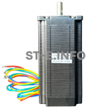 Двухфазный шаговый двигатель 57HS112-4004А08-D21 вал 8,0 мм - st-e.info - Железногорск