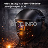 Маска сварщика хамелеон 510G - st-e.info - Железногорск