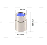 Защитный колпачок с защитным стеклом для QBH коннектора оптоволокна MAXQBHA01 - st-e.info - Железногорск