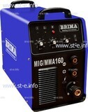 Сварочный полуавтомат инверторный одноблочный Brima MIG/MMA-160 - st-e.info - Железногорск