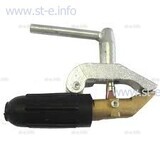 Клемма заземления струбцина 600А SRI Tools Industries, латунь - st-e.info - Железногорск