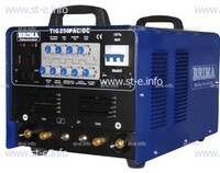 Универсальная установка аргонно-дуговой сварки BRIMA TIG 250 (380) ac/dc - st-e.info - Железногорск