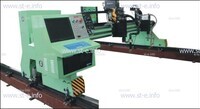 Портальная машина плазменной резки ST-LC (Уровень качества Лазерного реза) - st-e.info - Железногорск