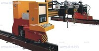 Портальная машина термической резки металла ST-GT3010 - st-e.info - Железногорск