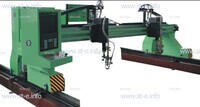 Портальная машина газовой резки ST-FC3012  - st-e.info - Железногорск