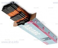 Угольные электроды DC 15x5x305mm - st-e.info - Железногорск