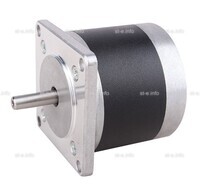 Двухфазный шаговый двигатель nema23 57HY (круглой формы)  - st-e.info - Железногорск