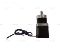 Шаговый двигатель 42HSG40-1304A с редуктором 1:10 - st-e.info - Железногорск