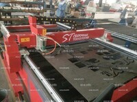 Портальный станок скоростной плазменной резки метала ST-1325UF - st-e.info - Железногорск