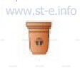 Сопло для плазмотрона AUTOCUT 125P арт. PD0179-13 - st-e.info - Железногорск