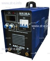 Сварочный аппарат Brima (инвертор) ARC-250 СЕВЕР - st-e.info - Железногорск