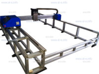 Портальная машина термической резки ST Plus 12000x2500mm - st-e.info - Железногорск