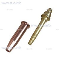 Сопло газовое GK-7 пропан - st-e.info - Железногорск