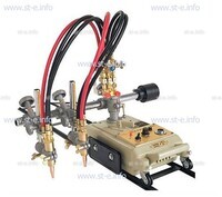 Машина на рельсах для газовой резки CG1-100 - st-e.info - Железногорск