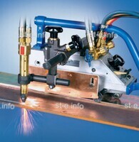 Мобильная машина газовой резки SECATOR Messer - st-e.info - Железногорск