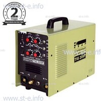 Инвертор сварочный TIG-209P DC, 220В - st-e.info - Железногорск
