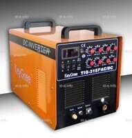 Инвертор сварочный TIG 315 AC/DC - st-e.info - Железногорск