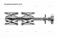 Внутренние центраторы Centromat® 44ES, тип 4, для труб из углеродистой стали д.180-520 mm - st-e.info - Железногорск
