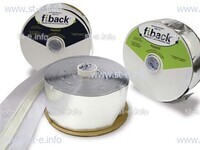Стекловолоконная алюминиевая подкладочная самоклеющаяся лента Fiback AFBT-2,5 - st-e.info - Железногорск