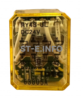 Реле электромагнитное IDEC RY4S-UL - st-e.info - Железногорск