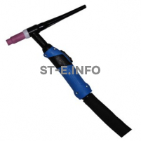 Горелка аргонодуговая SR-P 26 FX TBi 8 м (газовое охлаждение) - st-e.info - Железногорск