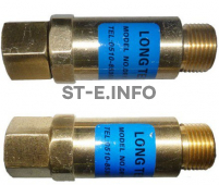 Обратный газовый клапан G1/2" - st-e.info - Железногорск