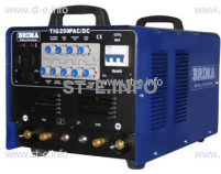 Универсальная установка аргонно-дуговой сварки BRIMA TIG 250 (380) ac/dc - st-e.info - Железногорск