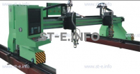 Портальная машина газовой резки ST-FC3012  - st-e.info - Железногорск