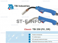 Корпус горелки TBi 250, 50° - st-e.info - Железногорск