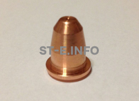 Сопло для плазмотрона ERGOCUT S25, ERGOCUT S25K, ERGOCUT S45 арт. PD0116 Диаметр:0.6 - st-e.info - Железногорск