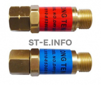 Обратный газовый клапан G3/8" - st-e.info - Железногорск