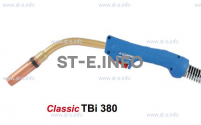 Горелка для полуавтоматической сварки TBi 380-blue-ESG,длина 5 метров - st-e.info - Железногорск