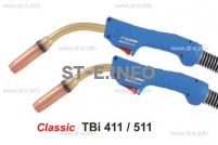 Горелка для полуавтоматической сварки TBi 411-blue-ESW,длина 4 метра - st-e.info - Железногорск