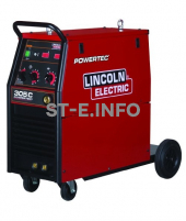 Полуавтомат Lincoln Electric Powertec 305C для сварки - st-e.info - Железногорск