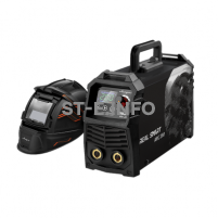 Инвертор сварочный Сварог ARC 200 "REAL SMART" (Z28303) Black (маска+краги) - st-e.info - Железногорск
