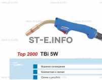 Горелка для полуавтоматической сварки TBi 5W-blue-ESW, длина 5 метров - st-e.info - Железногорск