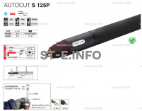 Плазмотрон для механизированной резки AUTOCUT S 125 P, 10 M - st-e.info - Железногорск