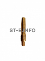 Наконечник для сварочной горелки QTB-500 45*1.6 - st-e.info - Железногорск
