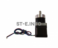Шаговый двигатель 42HSG40-1304A с редуктором 1:10 - st-e.info - Железногорск