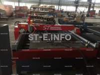Портальный станок скоростной термической резки метала ST-1530UF - st-e.info - Железногорск