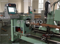 Автоматизированный комплекс для резки труб и вырезки отверстий CNC - st-e.info - Железногорск